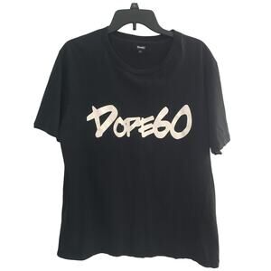 Dope 60 XXL Black Short Sleeve T-shirt
